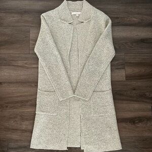 Grey Sweater Jacket/ Long Cardigan